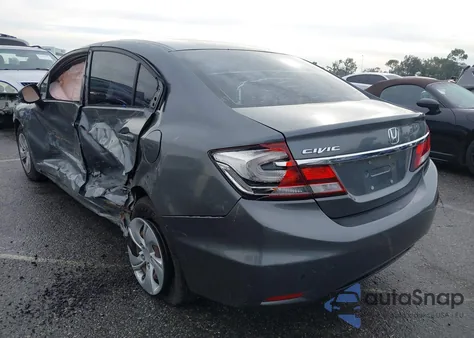 2013 Honda Civic Lx z USA, uszkodzony, nr VIN 19XFB2F55DE020146